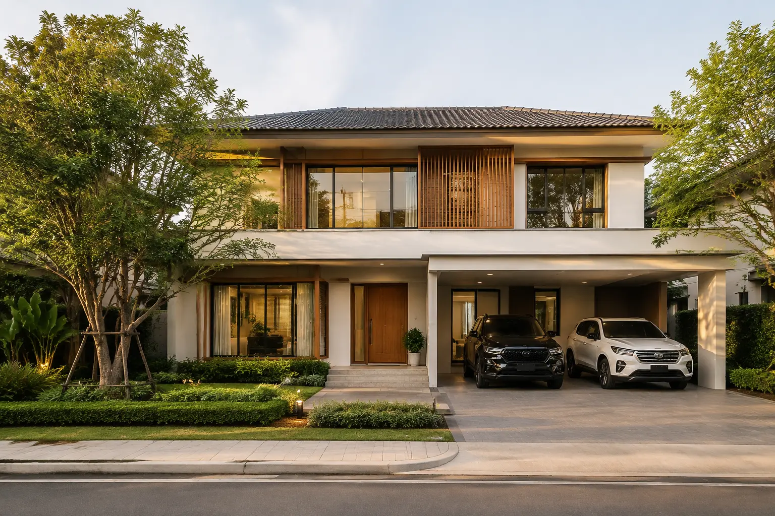 บ้านตัวอย่าง